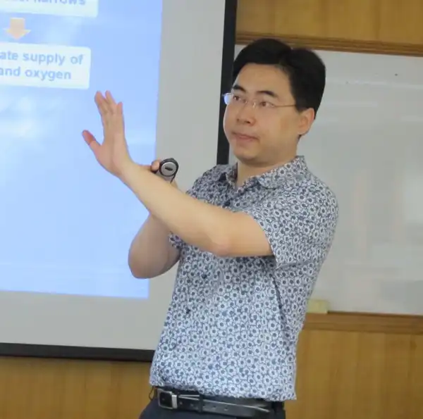2014.08.14 Lingfei Luo, Ph.D