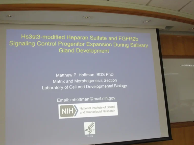 2014.10.22-24 Matthew P. Hoffman, B.D.S., Ph.D