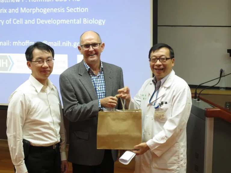 2014.10.22-24 Matthew P. Hoffman, B.D.S., Ph.D