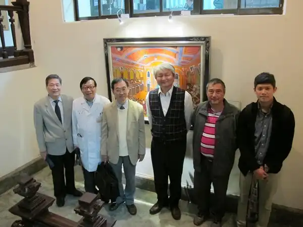 2015.03.23-03.25 2015年台大膜蛋白特聘研究講座駐校研究講學活動 Prof