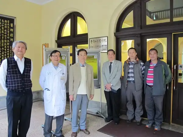 2015.03.23-03.25 2015年台大膜蛋白特聘研究講座駐校研究講學活動 Prof