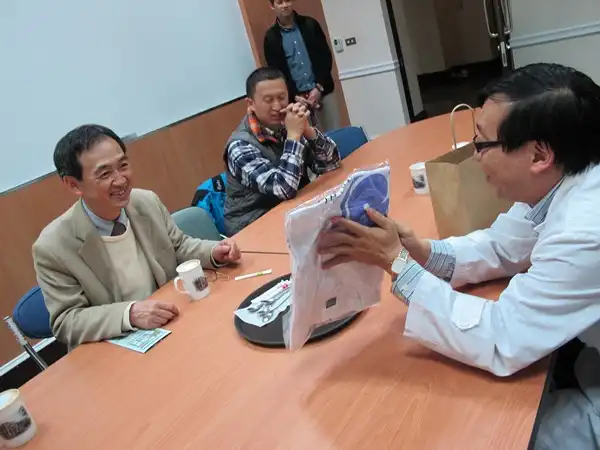 2015.03.23-03.25 2015年台大膜蛋白特聘研究講座駐校研究講學活動 Prof