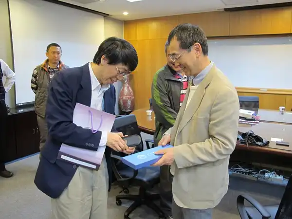 2015.03.23-03.25 2015年台大膜蛋白特聘研究講座駐校研究講學活動 Prof