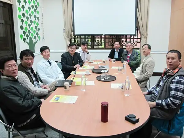 2015.03.23-03.25 2015年台大膜蛋白特聘研究講座駐校研究講學活動 Prof