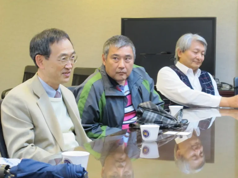 2015.03.23-03.25 2015年台大膜蛋白特聘研究講座駐校研究講學活動 Prof
