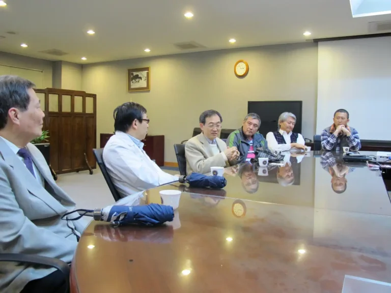 2015.03.23-03.25 2015年台大膜蛋白特聘研究講座駐校研究講學活動 Prof