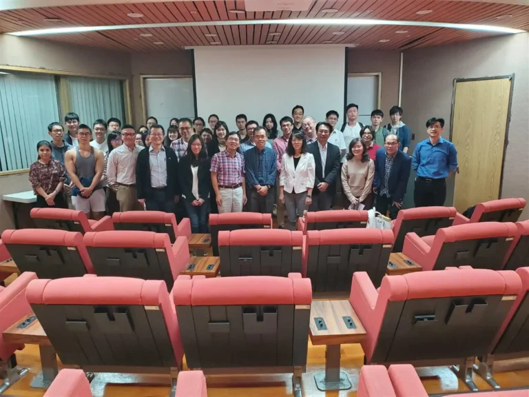 2019.11.12 NTUCDBRM Seminar- Caltech Prof. David C