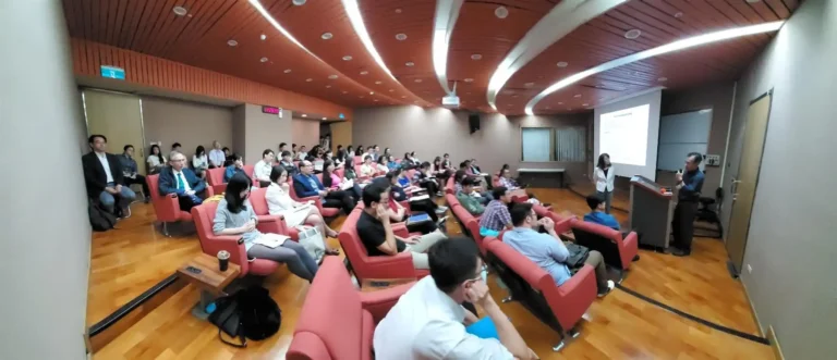 2019.11.12 NTUCDBRM Seminar- Caltech Prof. David C