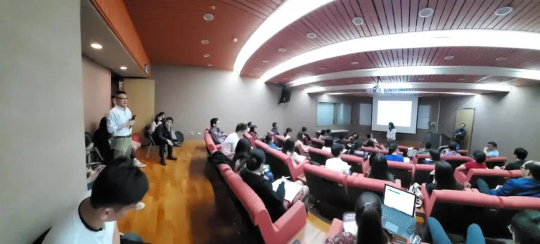 2019.11.12 NTUCDBRM Seminar- Caltech Prof. David C