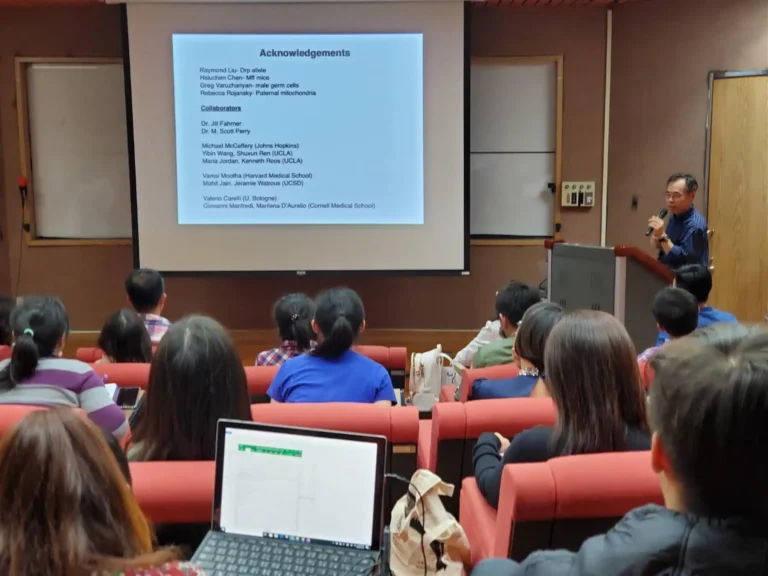 2019.11.12 NTUCDBRM Seminar- Caltech Prof. David C