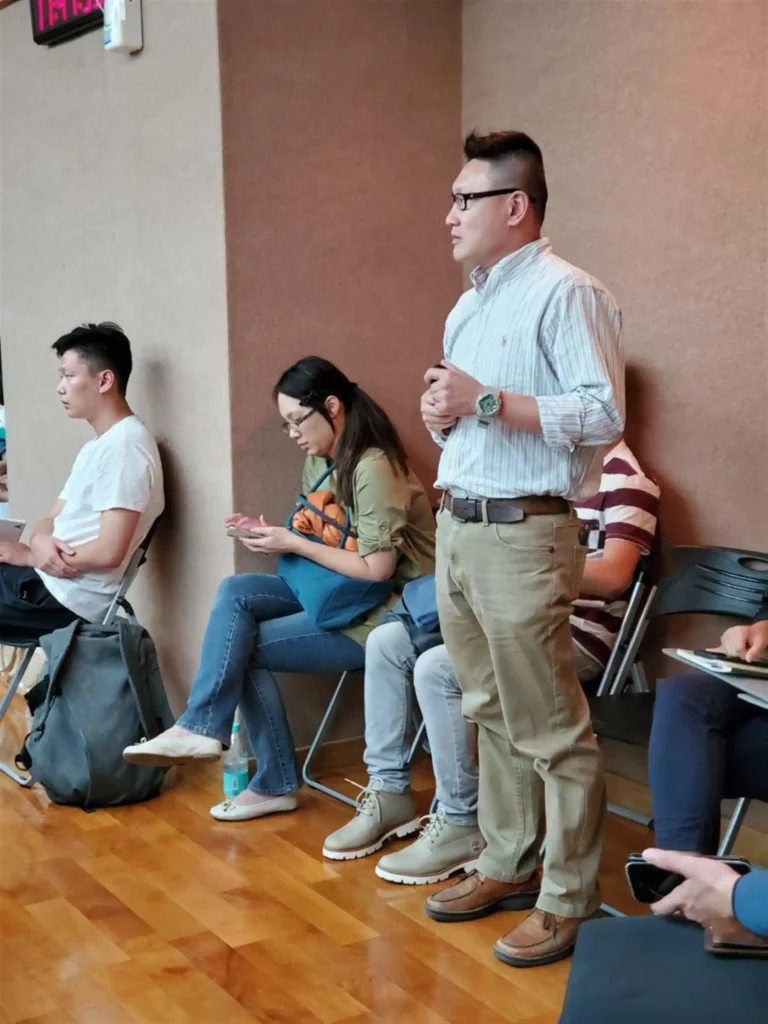 2019.11.12 NTUCDBRM Seminar- Caltech Prof. David C