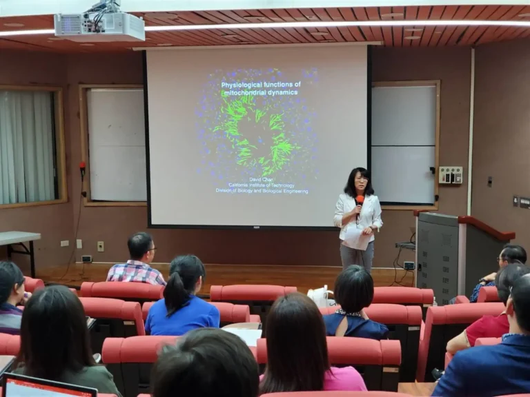 2019.11.12 NTUCDBRM Seminar- Caltech Prof. David C