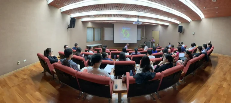 2019.11.12 NTUCDBRM Seminar- Caltech Prof. David C