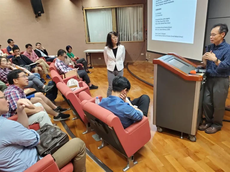 2019.11.12 NTUCDBRM Seminar- Caltech Prof. David C