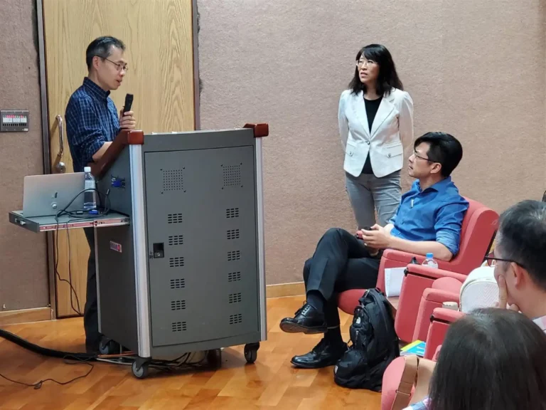 2019.11.12 NTUCDBRM Seminar- Caltech Prof. David C